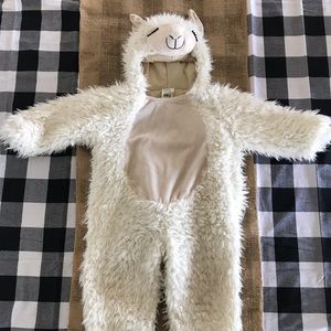 The cutest little llama costume